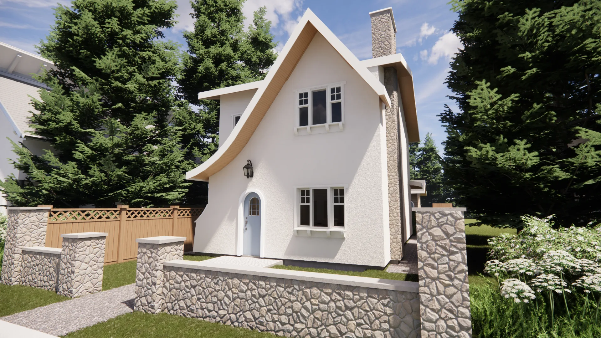 Storybook Residence — new build